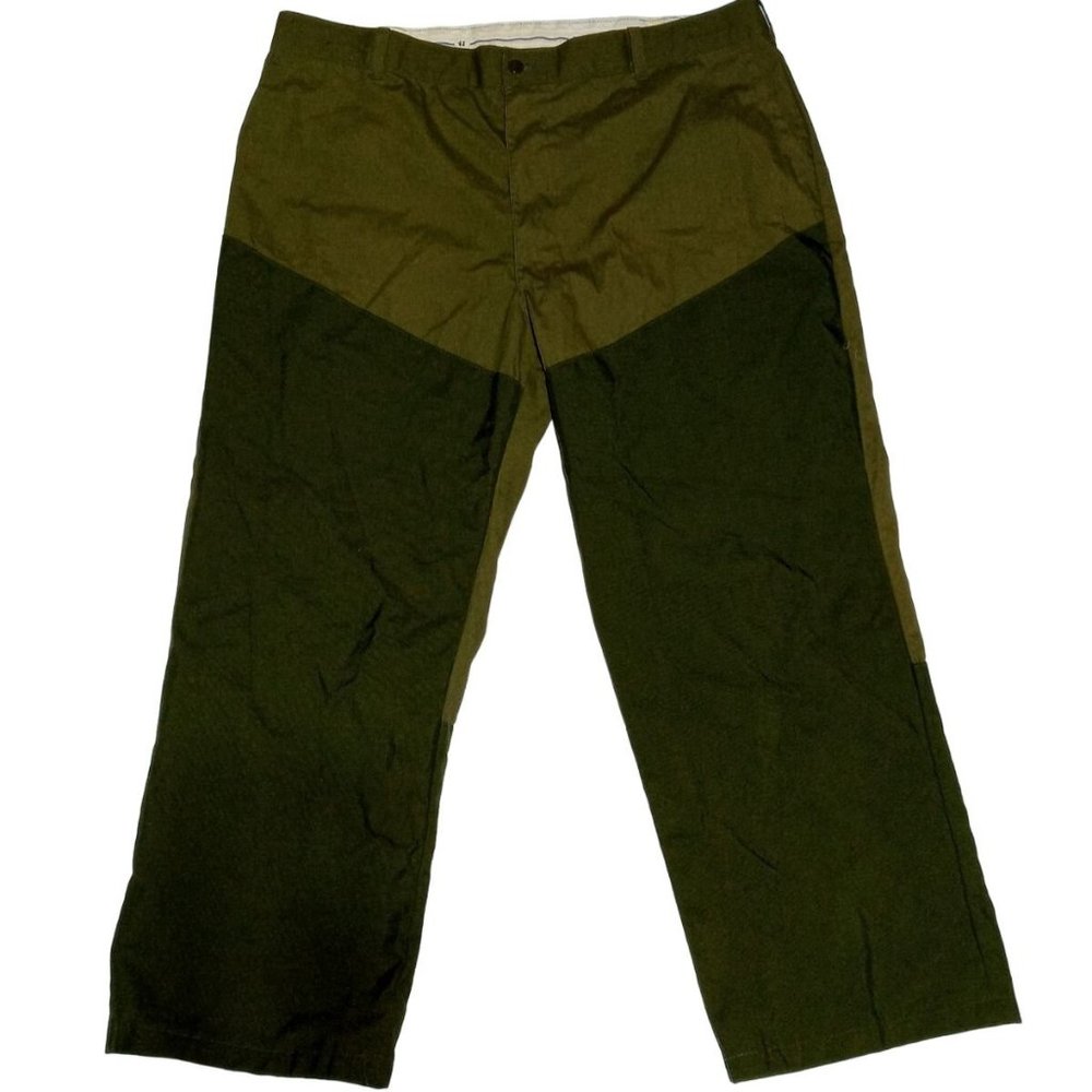 Rattlers Brand Green Mens Canvas Hunting Hiking Pants 40 x 27 Hunter